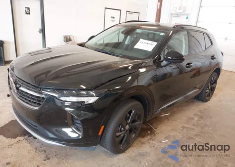 2023 Buick Envision Preferred Awd из США, поврежденный, VIN LRBFZMR44PD204928